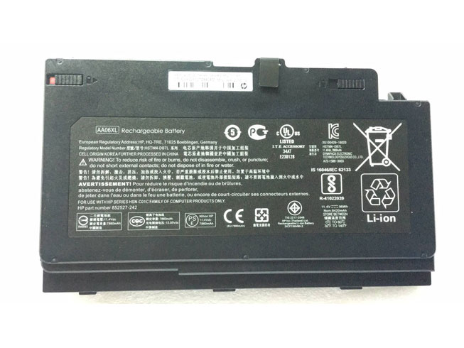 Batería para HP Compaq-NX6105-NX6110-NX6110/hp-aa06xl